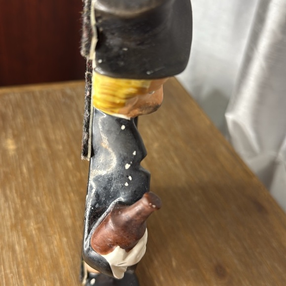 Arnat Original Vintage Japan Hobo “All Lit Up” Porcelain - Picture 6 of 12